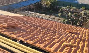 Rénovation toiture à Antibes