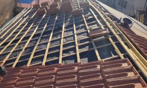 Rénovation toit à Antibes