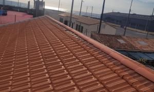 Rénovation et remise à neuf toiture Antibes