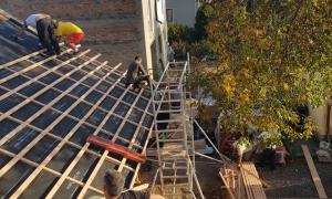 Réfection de toiture complète et charpente