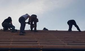 Réfection de toiture complète plus charpente