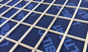 Réalisation d’une toiture à  Nice avec pause d’écran sous toiture nouveau Lito contre Lito, nouvelle Goutierre  zinc et Rive en zinc 